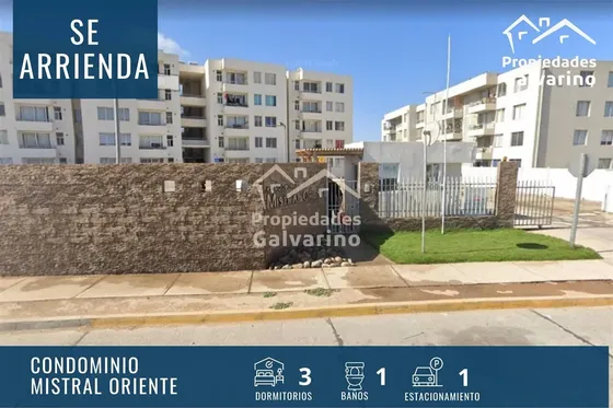Departamento En Arriendo De 3 Dorm. En La Serena