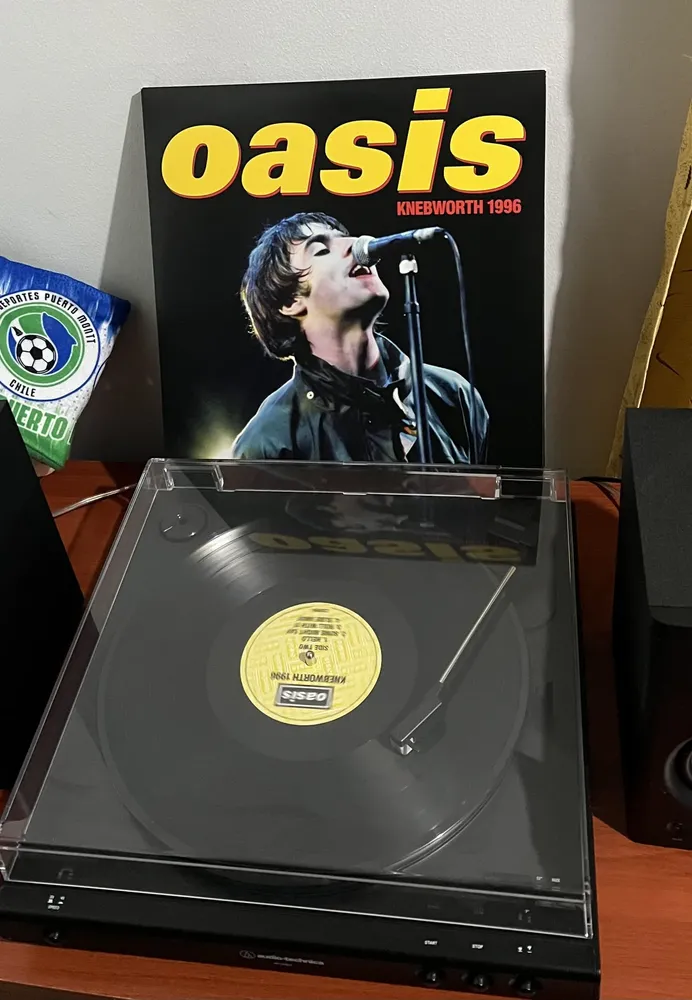Oasis Knebworth 1996 3 Lp Vinyl | MercadoLibre