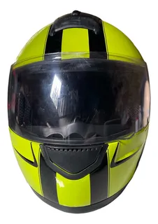 Casco italika amarillo sale