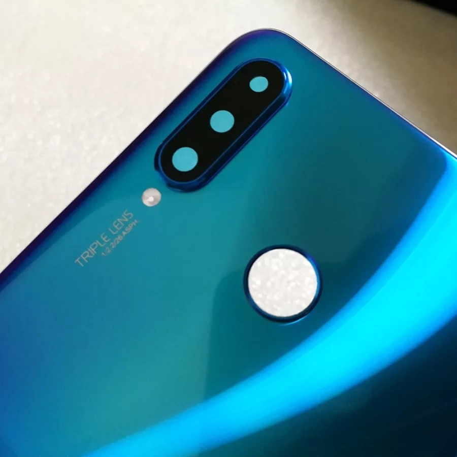 Tapa Huawei P30 Lite Tapa Trasera Huawei P30 Lite 24mp Azul Con Lente + Adhesivo | Mercado Libre