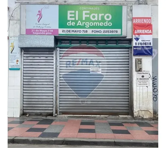  ¡tu Negocio En El Corazón De Arica! 