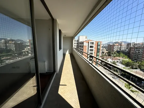 Depto. Vista Despejada Brown Norte- Cerca Plaza Ñuñoa