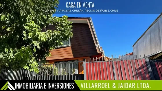 Casa En Venta En Chillán