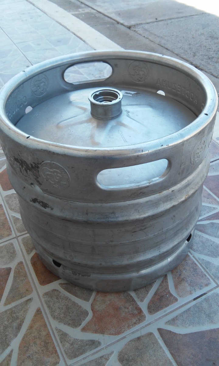 2 Barriles Para Cerveza 29 Litros Tipo S (usados) Mercado Libre