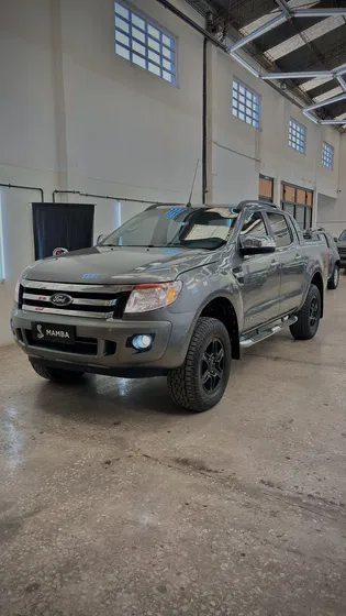 Ford Ranger 3.2 Cd 4x4 Limited Tdci 200cv At
