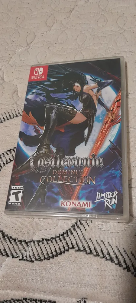 Jogo Castlevania Dominus Collection Nintendo Switch Konami 2024