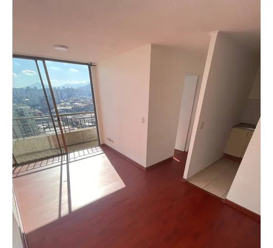 Dpto 3d 1b, Piso 20 Con Vista Despejada, Santiago 