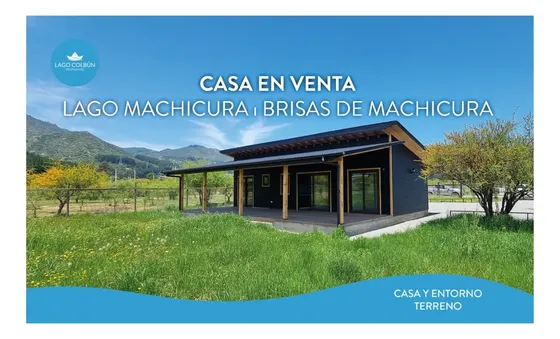Casa En Venta En Lago Machicura