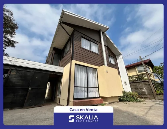 Casa Venta 5 Dormitorios, A Pasos Av. Andalién - Concepción