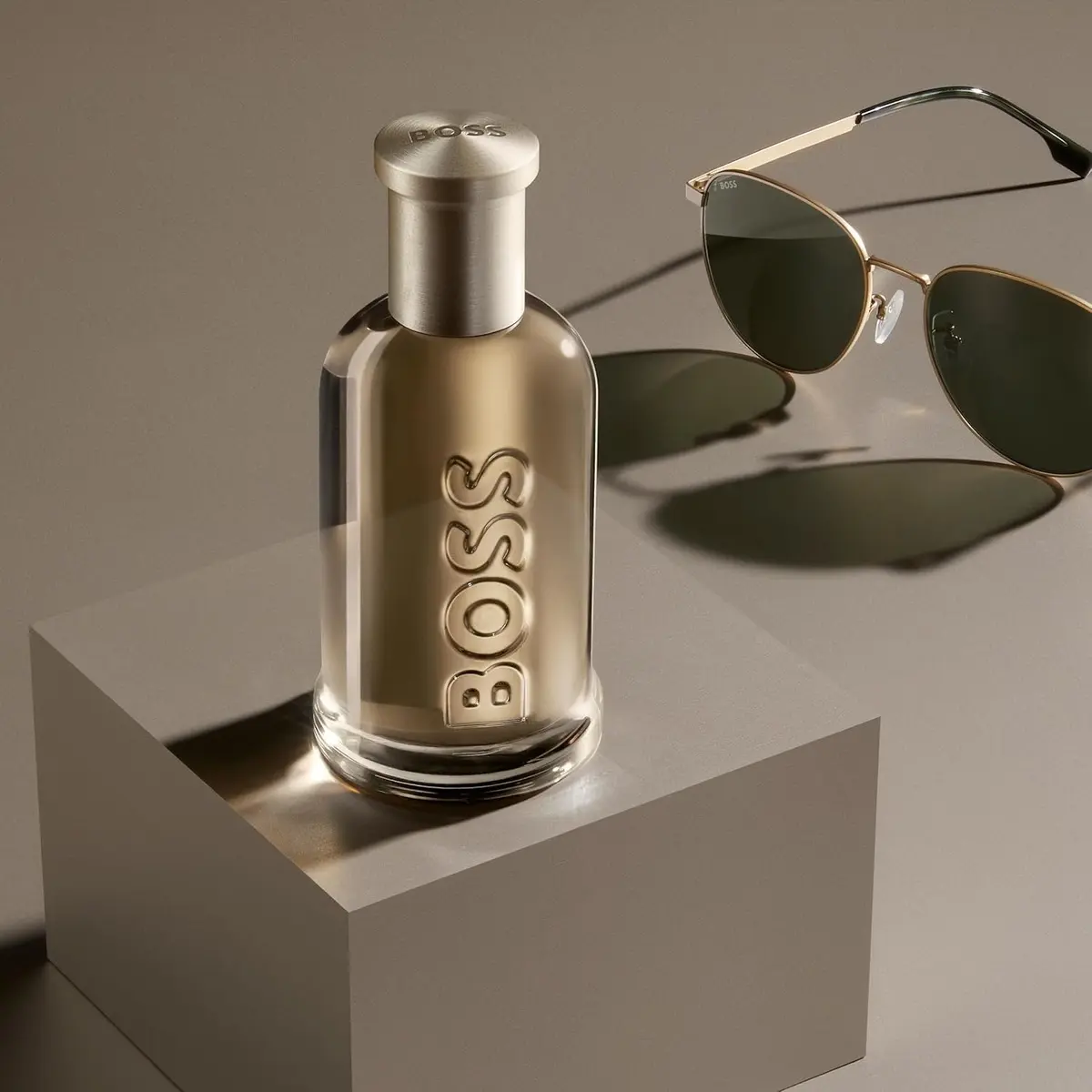 Perfume Masculino Boss Bottled Eua de Parfum 100ml Hugo Boss — imagem 3