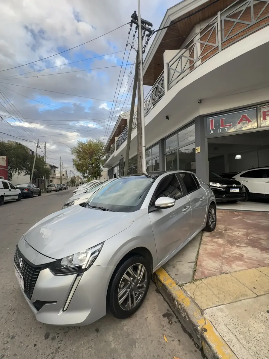Peugeot 208 1.6 Allure Tiptronic427578769278259201