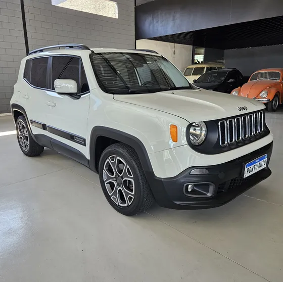 Jeep Renegade 1.8 16v Flex Longitude 4p Automático
