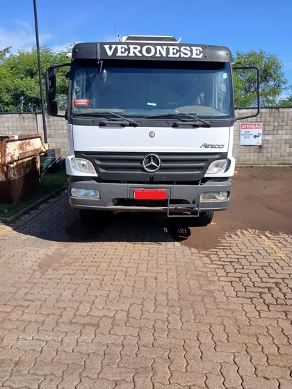 Mb-2425 Atego 8x2 Tanque 2011 Todo Revisado 270.000,00.