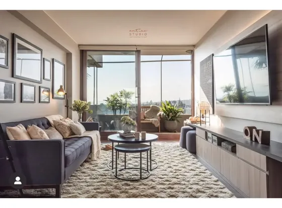 Espectacular Duplex Con Vistas Maravillosas