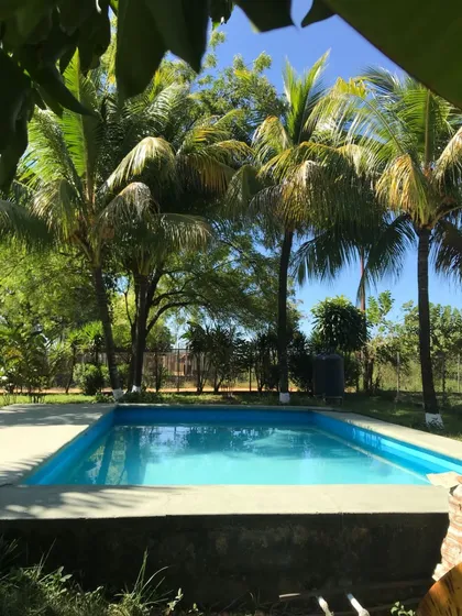 Minifinca Con Casa Sencilla, Caney, Piscina , Condominio Cerrado Gg