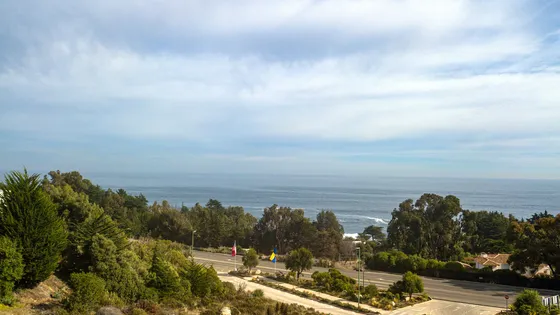 Sitio Vista Mar Y Rompiente En Fundo Zapallar