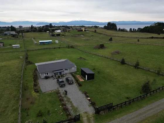 Casa 160 M² Con Vista Al Lago Y Volcanes, Totoral