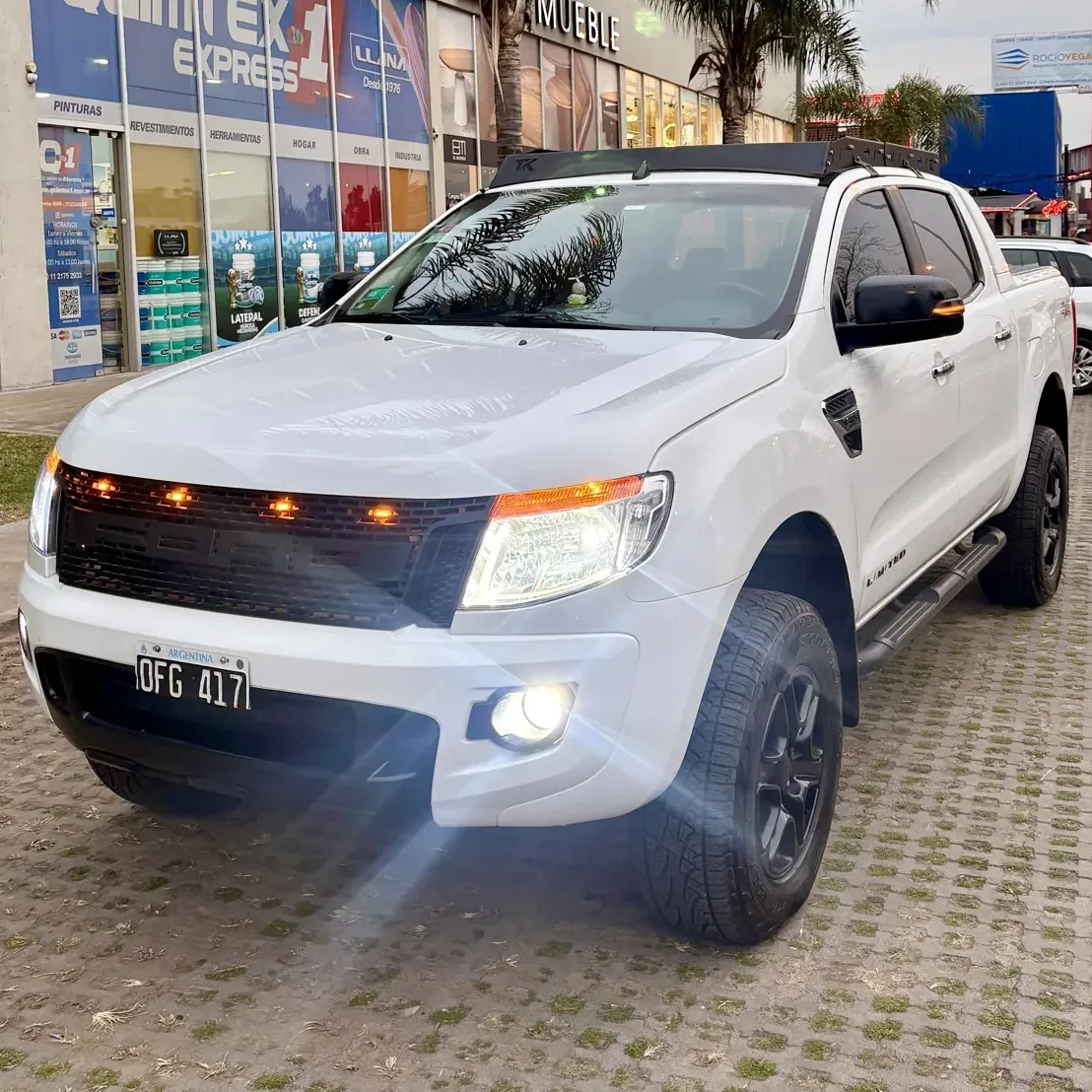 Ford Ranger 3.2 Cd 4x4 Limited Tdci 200cv