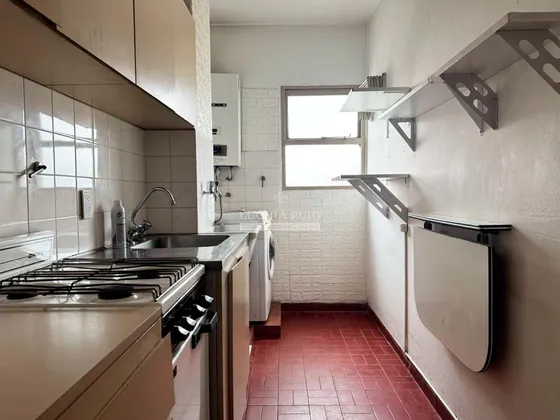 Departamento 3 Ambientes Luminoso En Alquiler - Coghlan