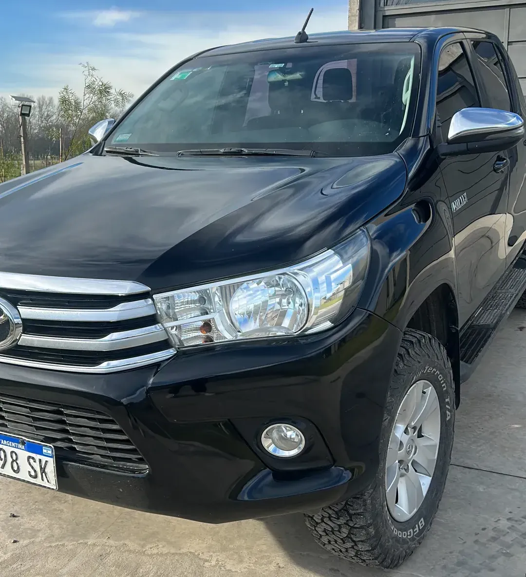 Toyota Hilux Pick-Up 2.8 Cd Srv 177cv 4x4