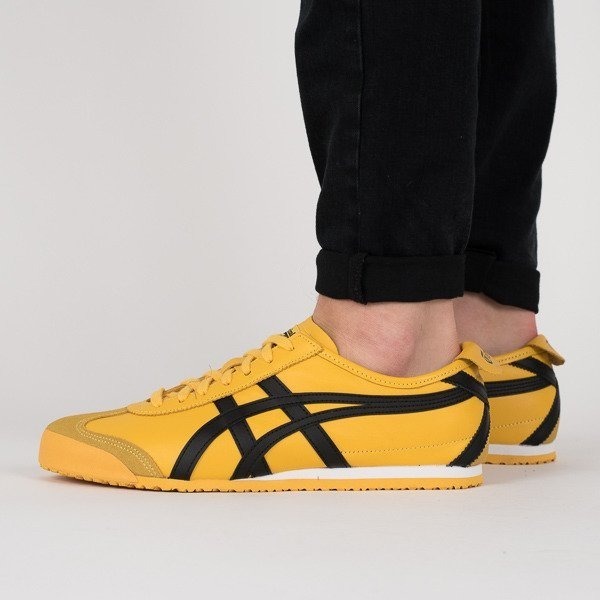 Asics Onitsuka Tiger Yellow / Black Mexico 66 Dl408.0490 | Envío gratis