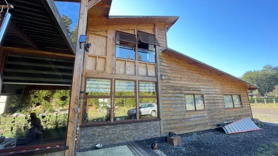 Casa De 200 M2, 3d 2 B, Con Piscina Cabaña, Caburgua, Pucón