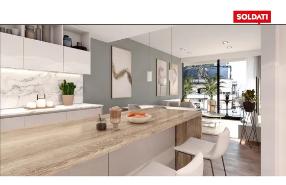 Departamento Monoambiente Con Balcón En Venta En Belgrano