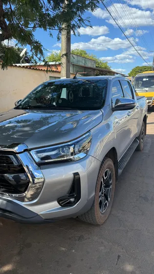 Toyota Hilux 2.8 Tdi Srx Cab. Dupla 4x4 Aut. 4p