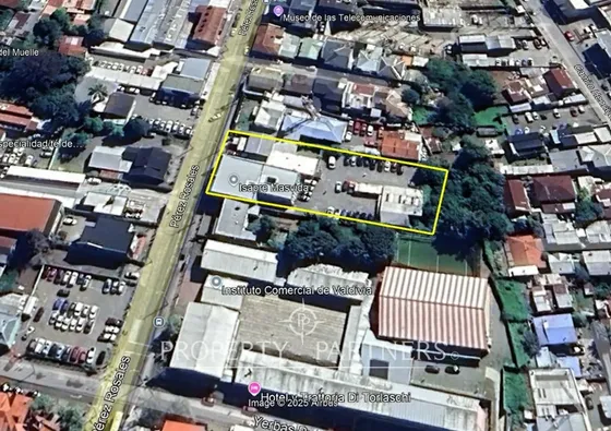 Terreno En Pleno Centro De Valdivia