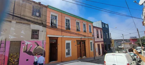 Casa En Venta De 10 Dorm. En Valparaíso