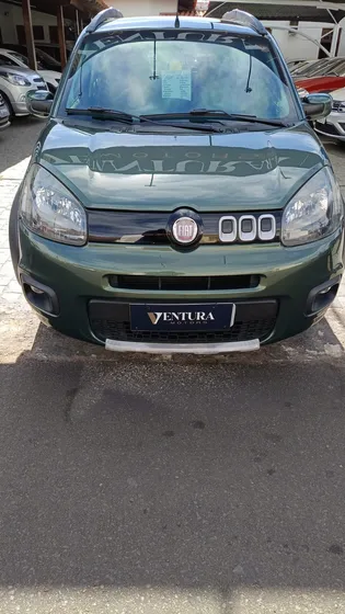 Fiat Uno 1.4 Way Flex Dualogic 5p