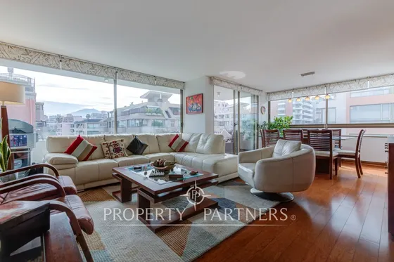 Departamento En Venta En Providencia Barrio Las Li...