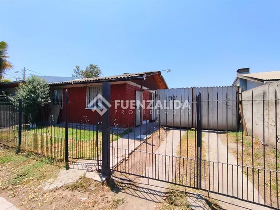 Casa Gran Terreno De 2 Dorm. En Maipú