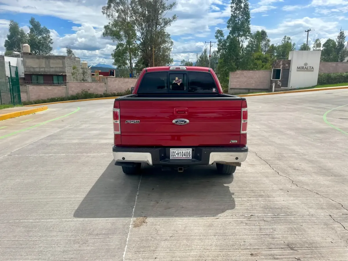 Ford F-150 2011 5.0l Xl Cabina Y Media 4x2 Mt