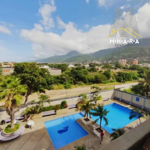 Apartamento En Venta En La Guaira Los Corales  Con Vista Panoramica 
