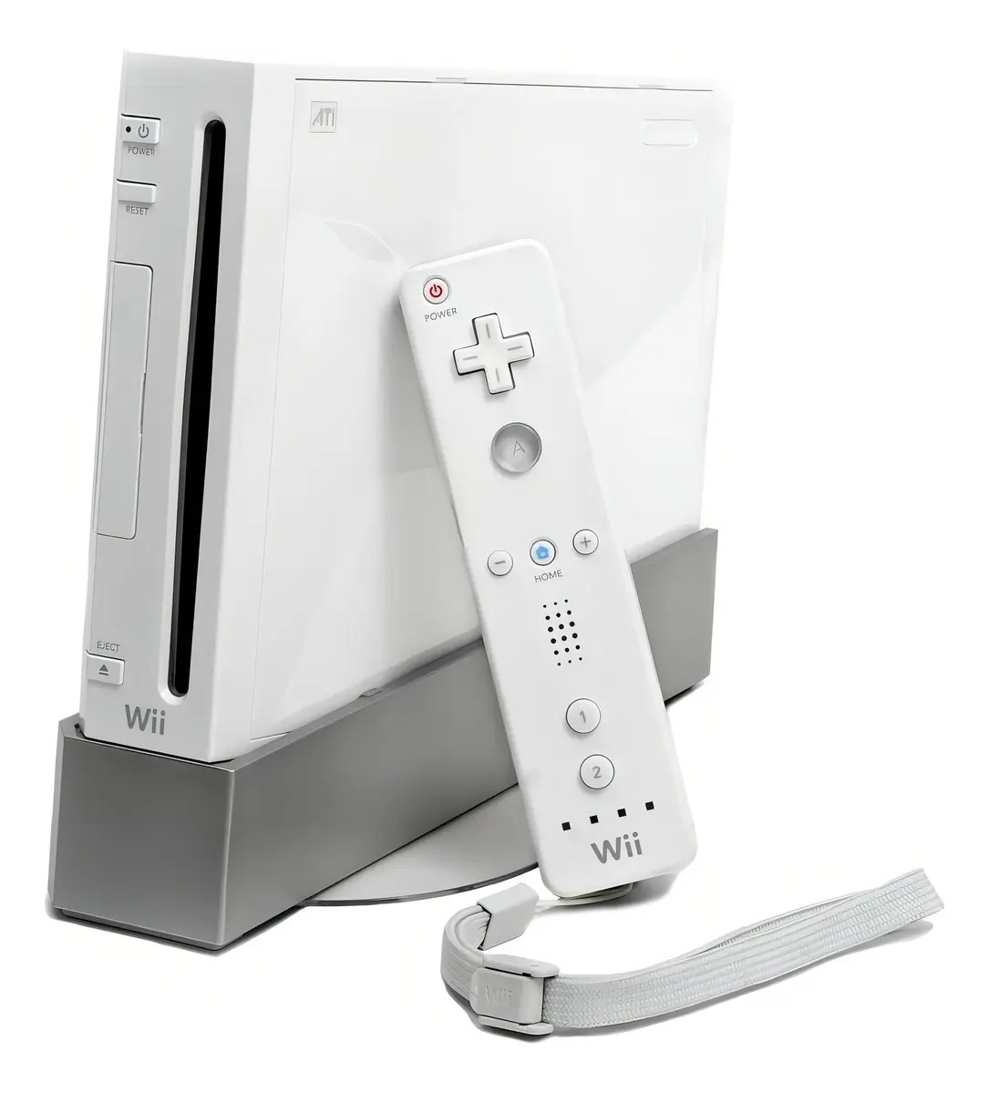 Wii RVL-001 USA 512MB Standard cor branco
