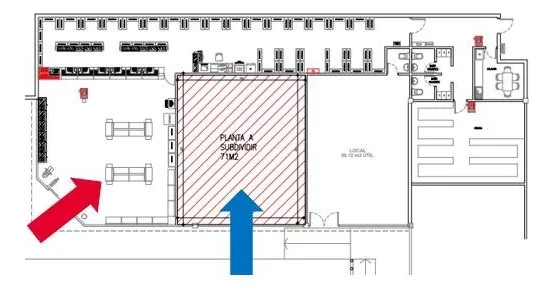 Local Comercial En Arriendo En Pedro De Valdivia, Ñuñoa