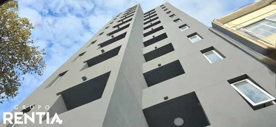 1 Dormitorio Con Vista Despejada En El Edificio Pavillion  8 De Octubre