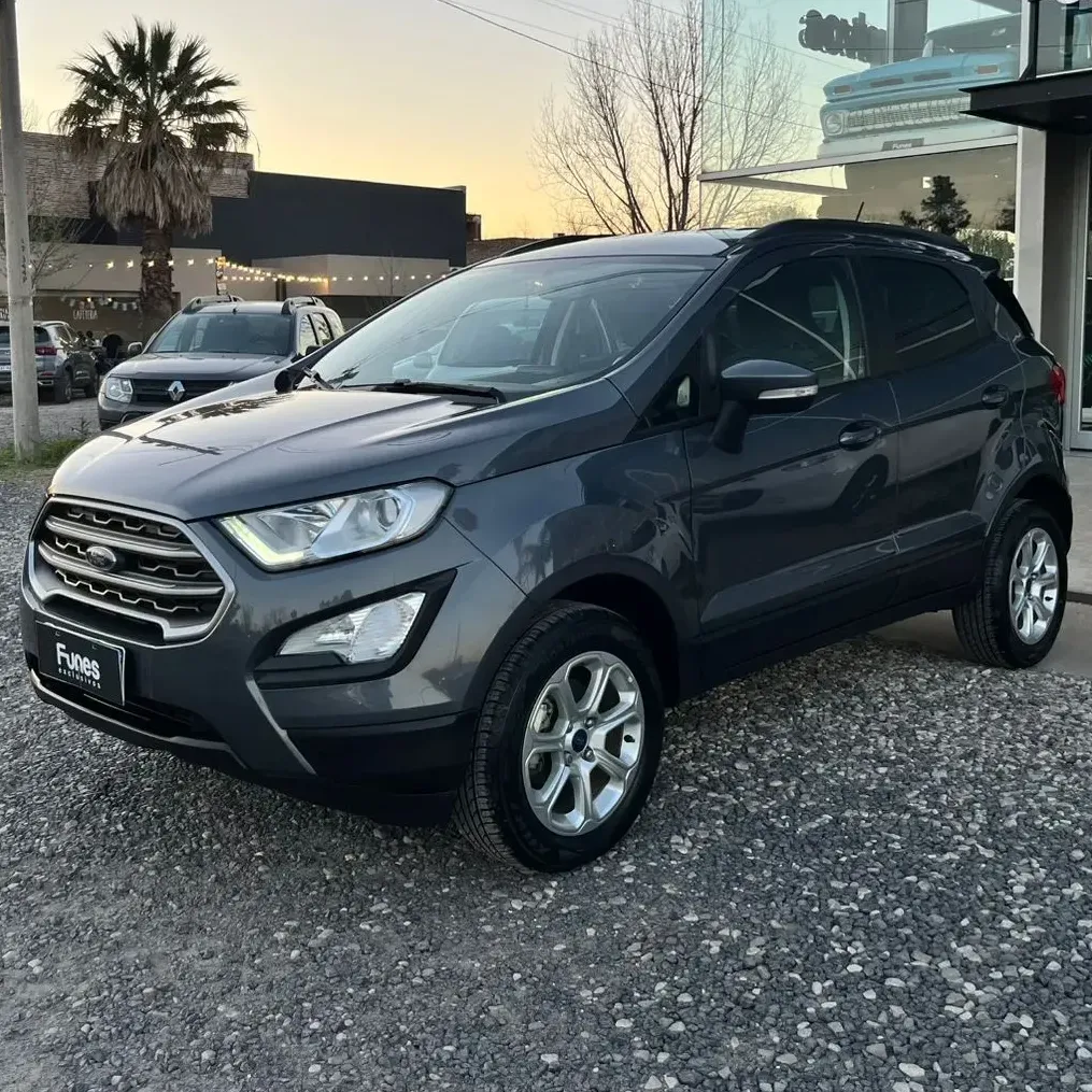 Ford Ecosport 1.5 Se 123cv 4x2 Manual