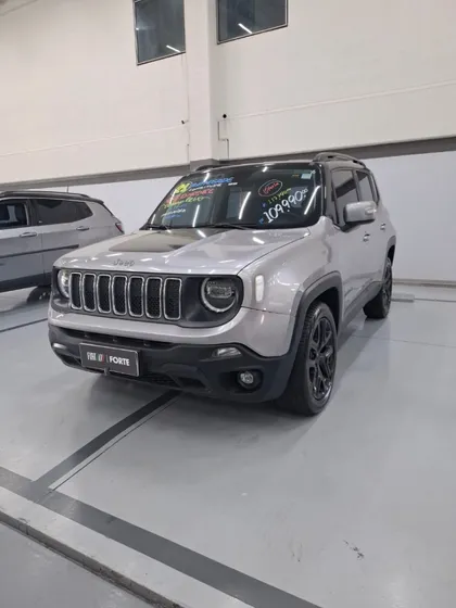 Jeep Renegade 2.0 16v Turbo Diesel Longitude 4p 4x4 Automático