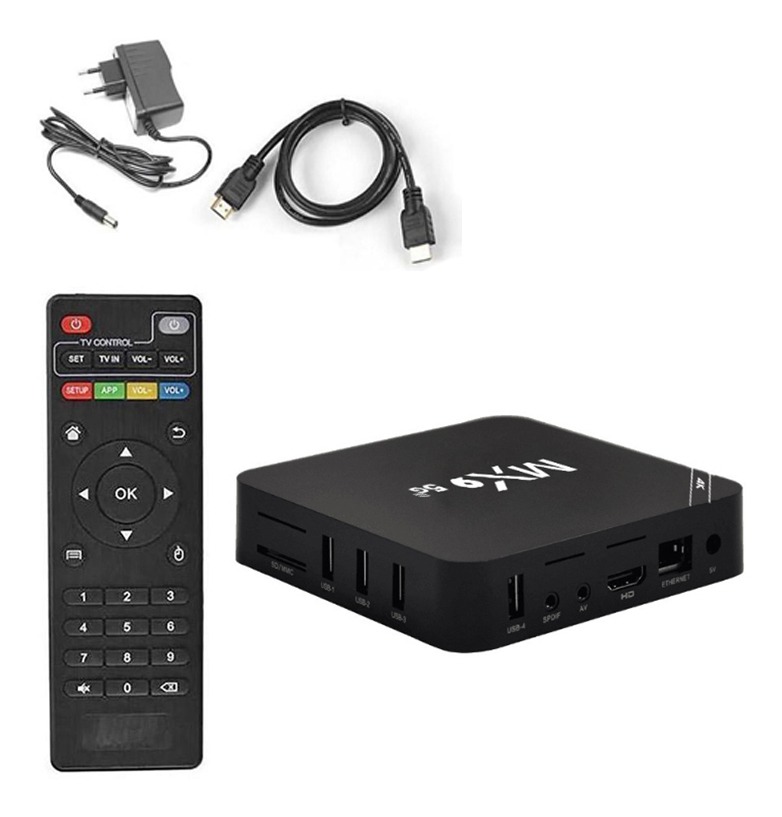 Dispositivo Para Transformar Tu Tv En Android Smart Tv 1gb 8 | Mercado - Tu Tv Player Para Smart Tv