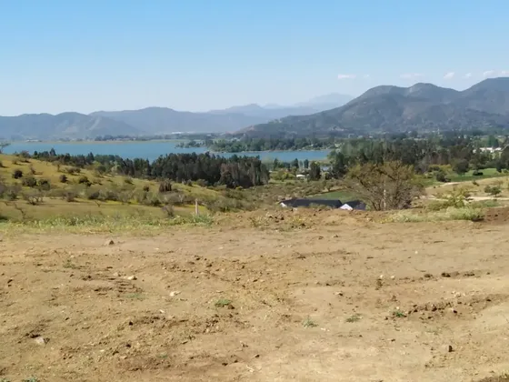 Hermoso Terreno De 5.000 M2 Con Vista Al Lago Rapel