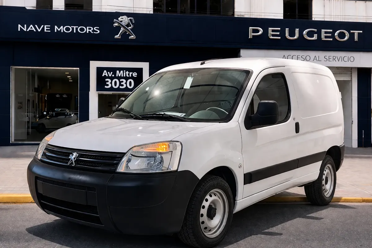 Peugeot Partner Confort