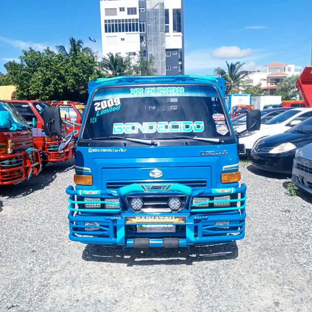 Daihatsu Delta Cama Corta 2009 Financiamiento Disponible