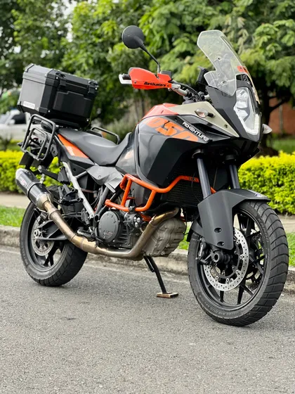 Ktm 1050 Adventure 2015
