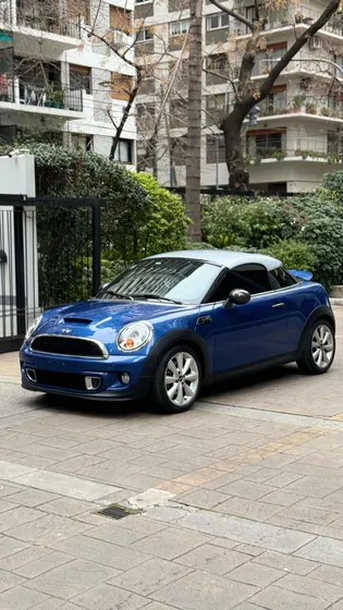 Mini Cooper S 1.6 Coupe 184cv Chili