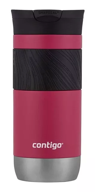 Botella con Aislante Térmico 750 ml Color Negro-Rojo COVER COVER