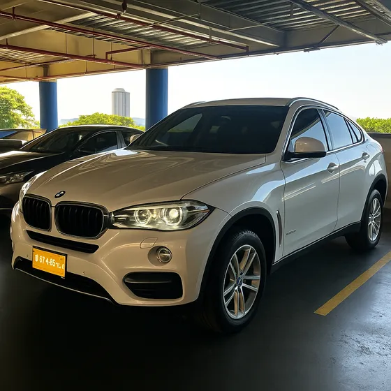 Bmw X6 3.0 Xdrive30d Premium
