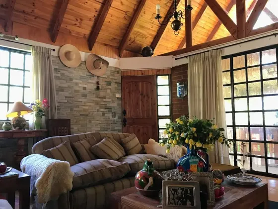 Casa En Arriendo En El Pangal Curacaví