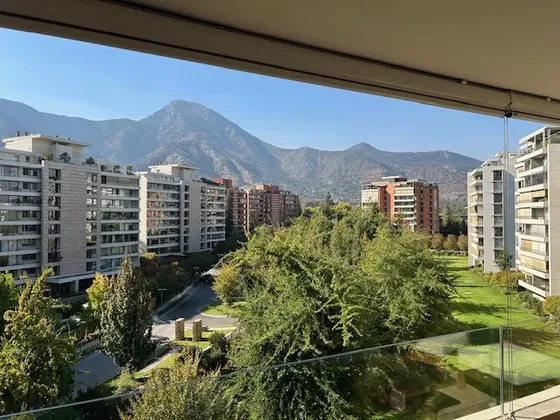 Espectacular Departamento Santa María, Vitacura